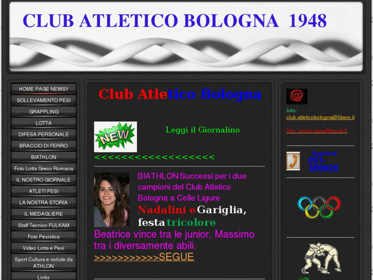 www.clubatleticobologna.com