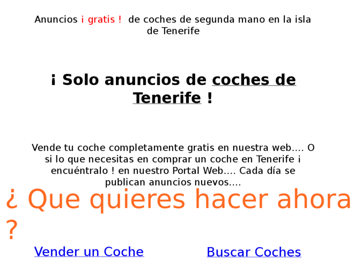 www.cochesocasiontenerife.com