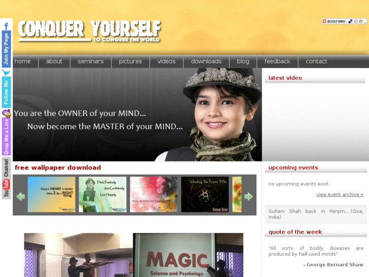 www.conqueryourself.in