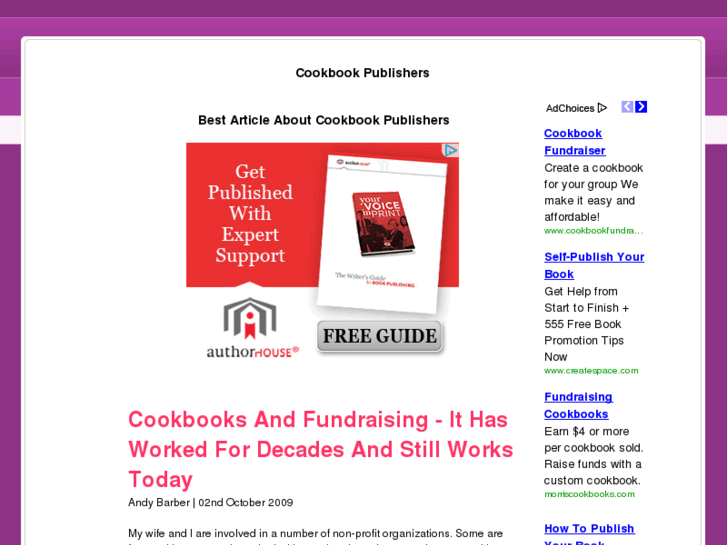 www.cookbookpublishers.org