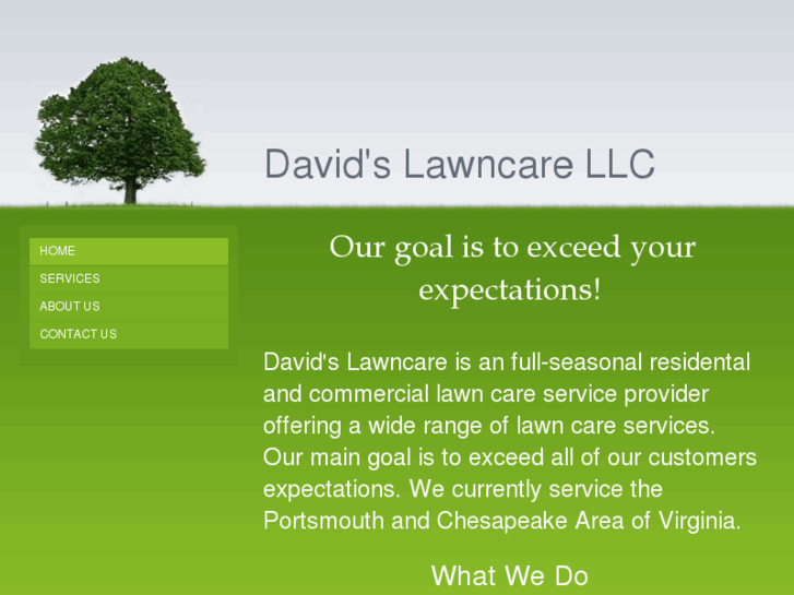 www.davidslawncare757.com