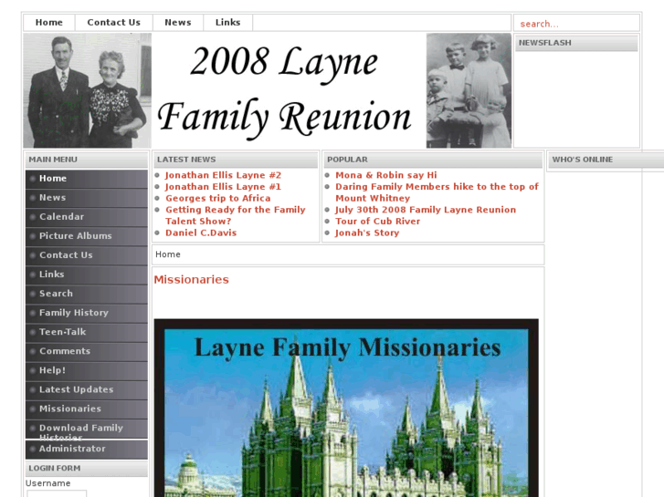 www.dllaynefamily.com