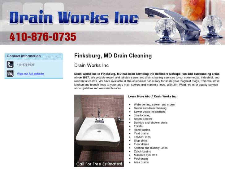 www.drainworksmd.net