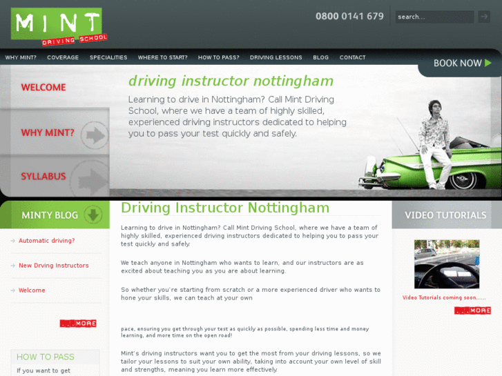 www.drivinginstructornottingham.com