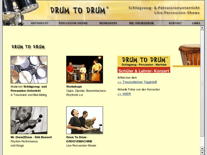 www.drum-2-drum.com