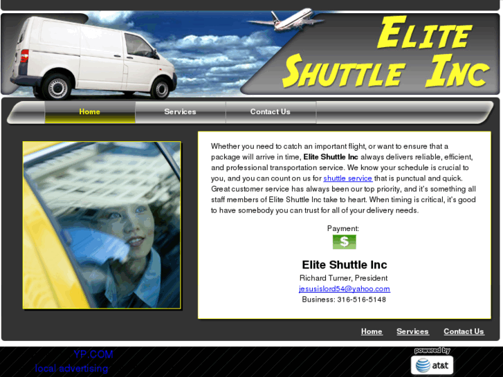 www.eliteshuttleandcourier.com