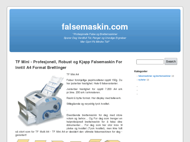 www.falsemaskin.com