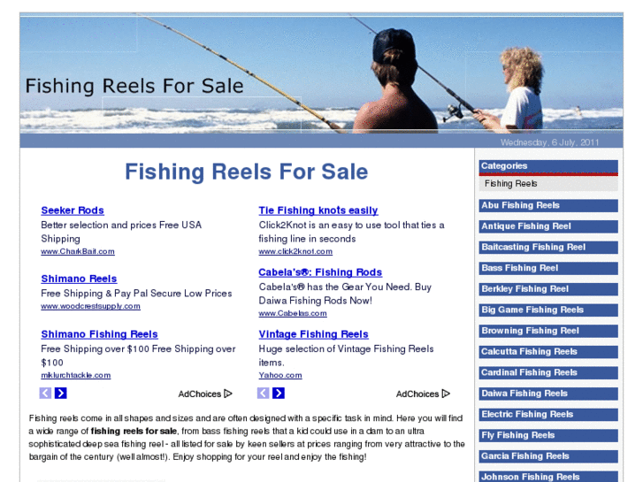 www.fishing-reels-for-sale.com