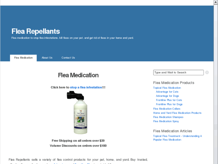 www.flearepellants.com