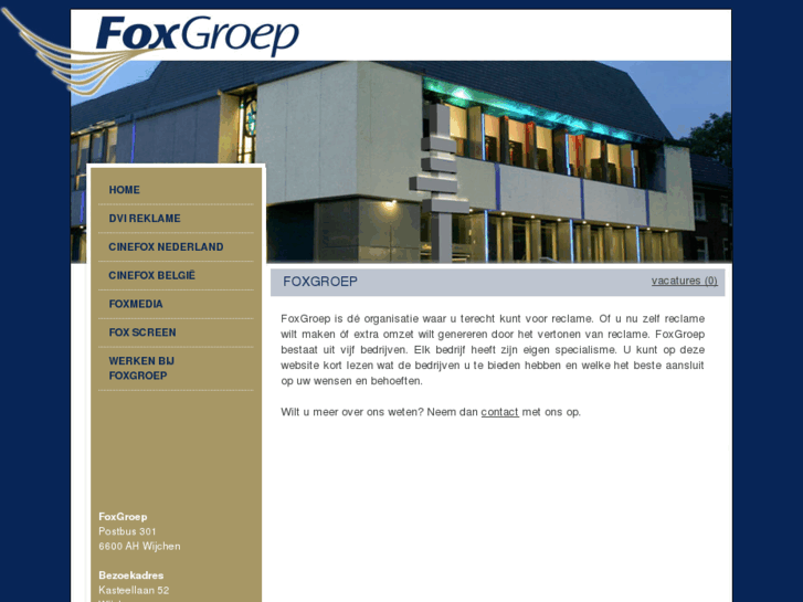 www.foxgroep.nl