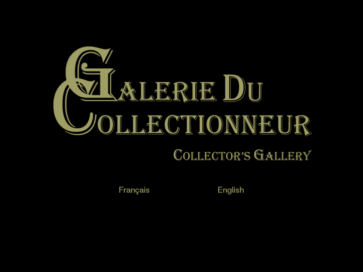 www.galerieducollectionneur.com