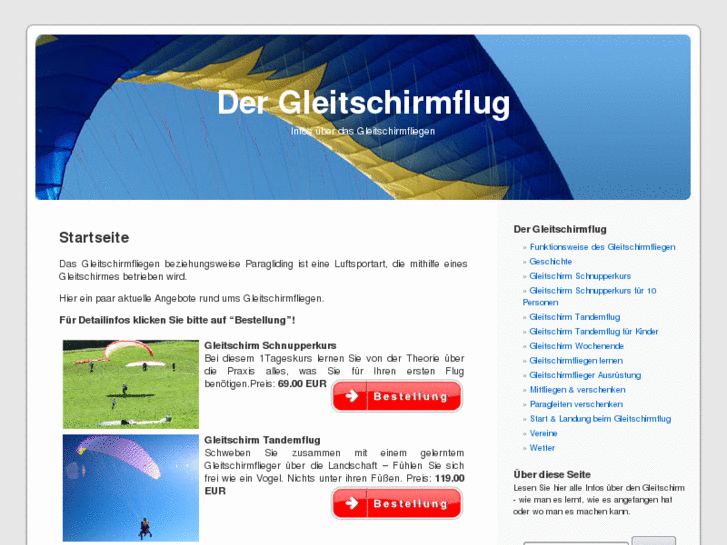 www.gleitschirmflug.biz