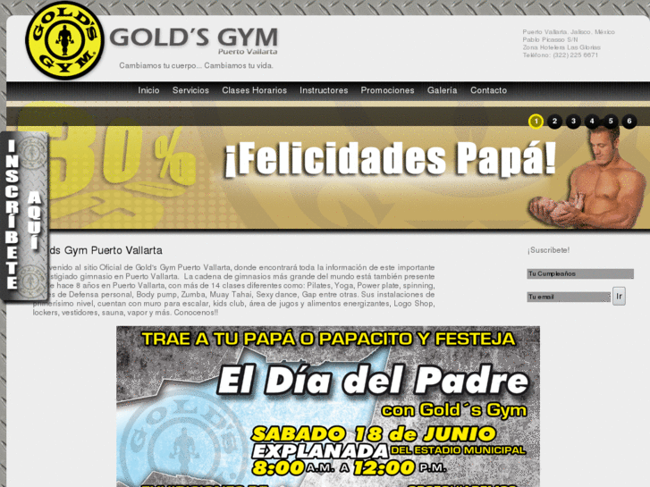 www.goldsgympuertovallarta.com