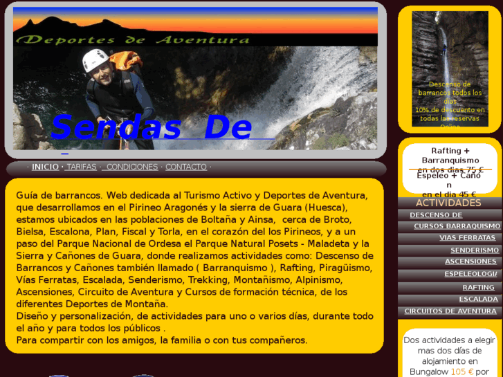 www.guiadebarrancos.es