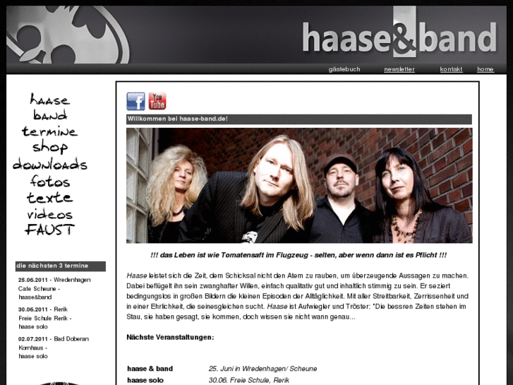 www.haase-band.de