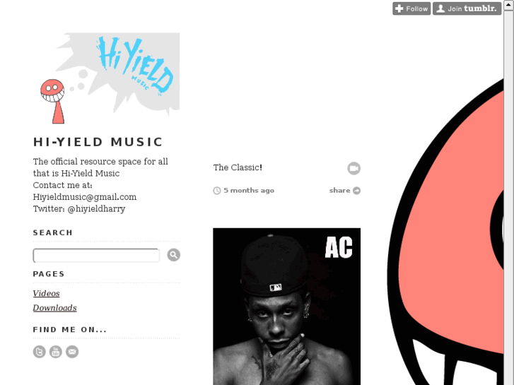 www.hiyieldmusic.com