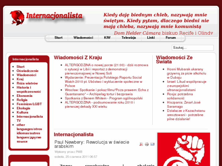 www.internacjonalista.pl