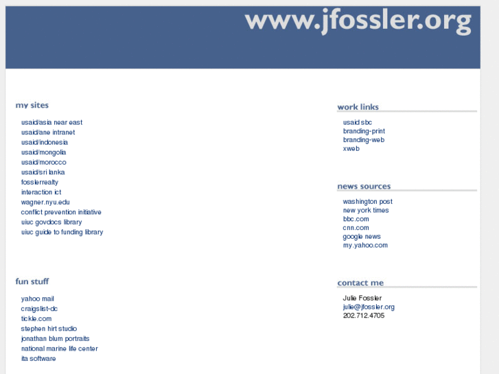 www.jfossler.org