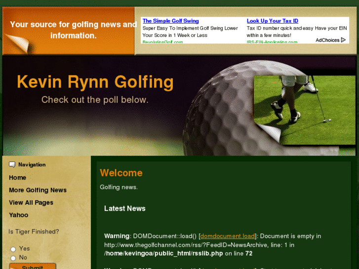 www.kevinrynngolfing.com