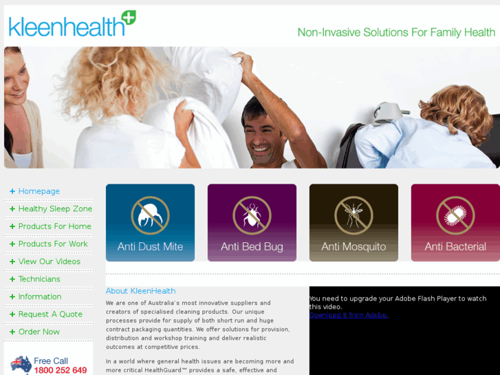 www.kleenhealth.com