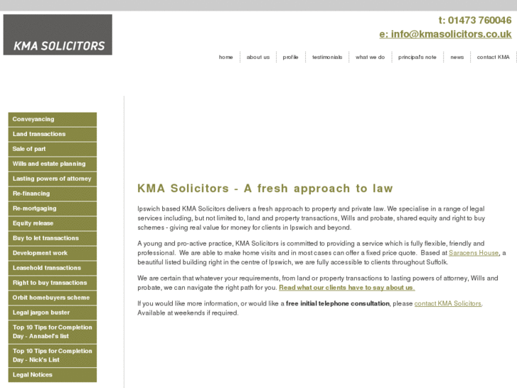 www.kmasolicitors.co.uk