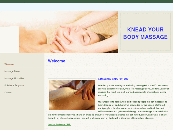 www.kneadyourbodymassage.com