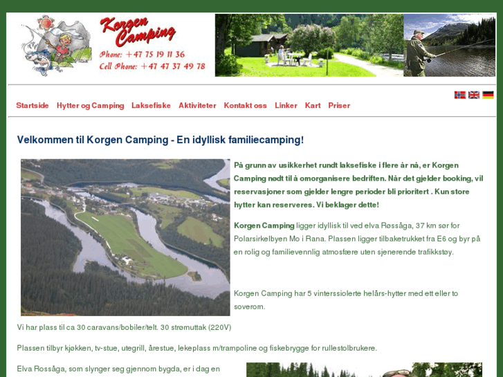 www.korgen-camping.no