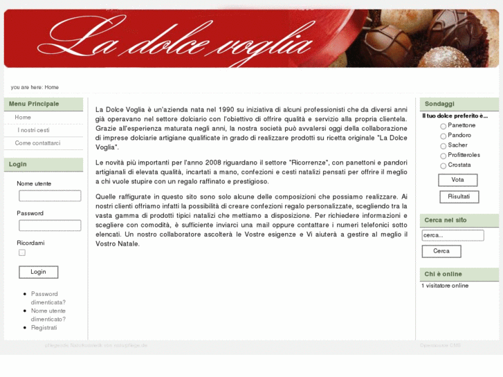 www.ladolcevoglia.com