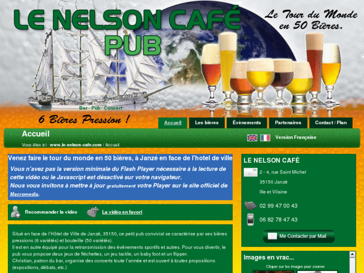 www.le-nelson-cafe.com