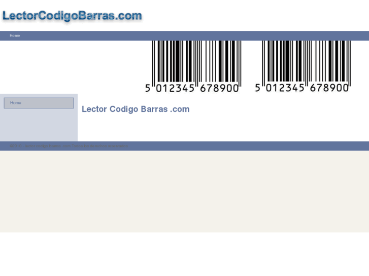 www.lectorcodigobarras.com