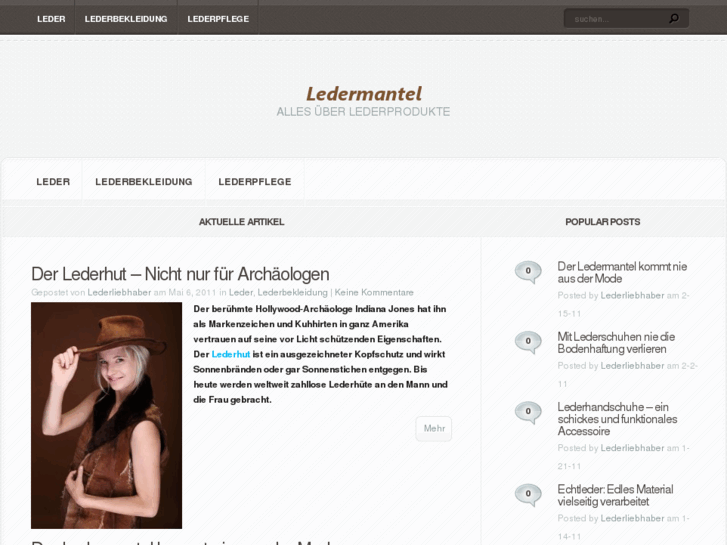 www.ledermantel.com