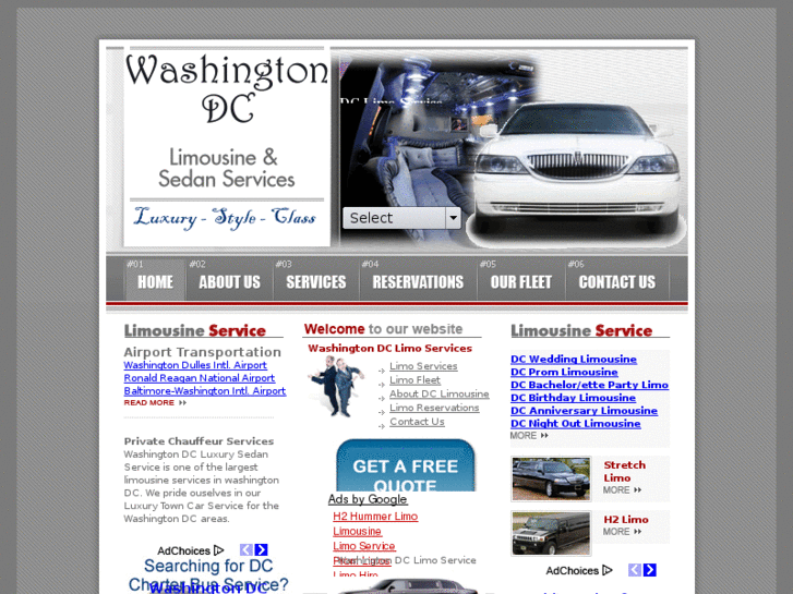 www.limousineservicesdc.com