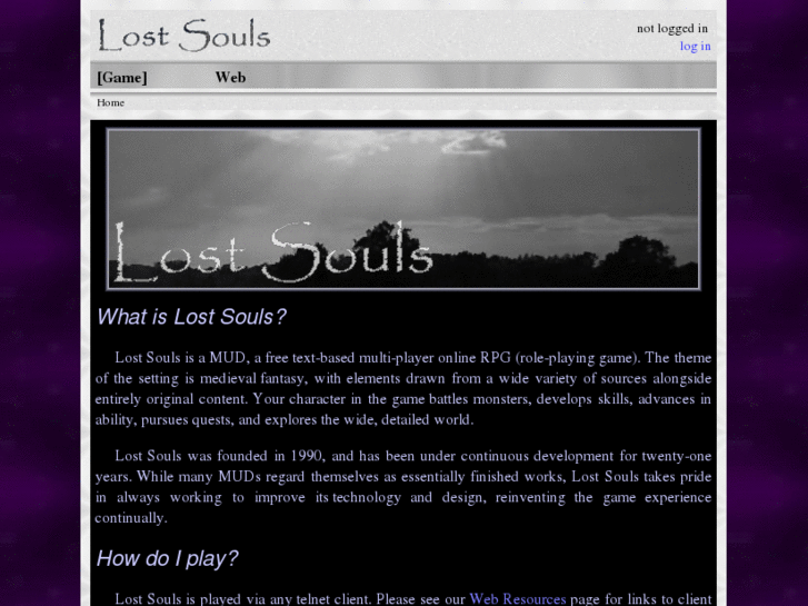 www.lostsouls.org