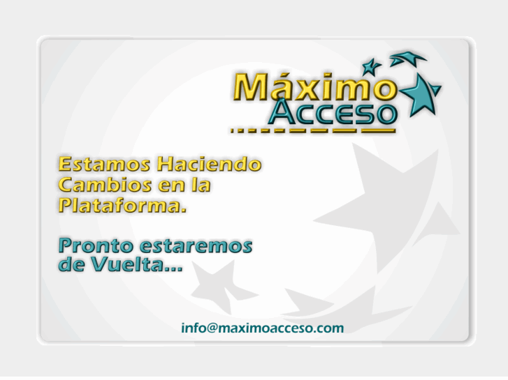 www.maximoacceso.com