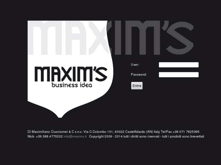 www.maxims.it