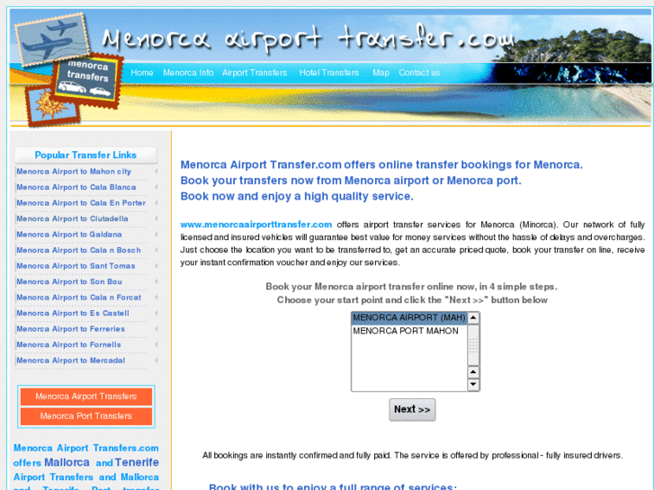 www.menorcaairporttransfer.com