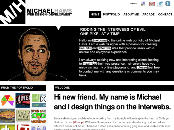 www.michaelhawsweb.com