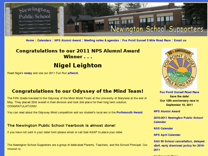 www.newingtonschoolsupporters.org