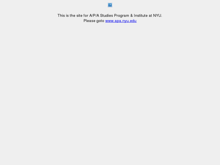 www.nyu-apastudies.org