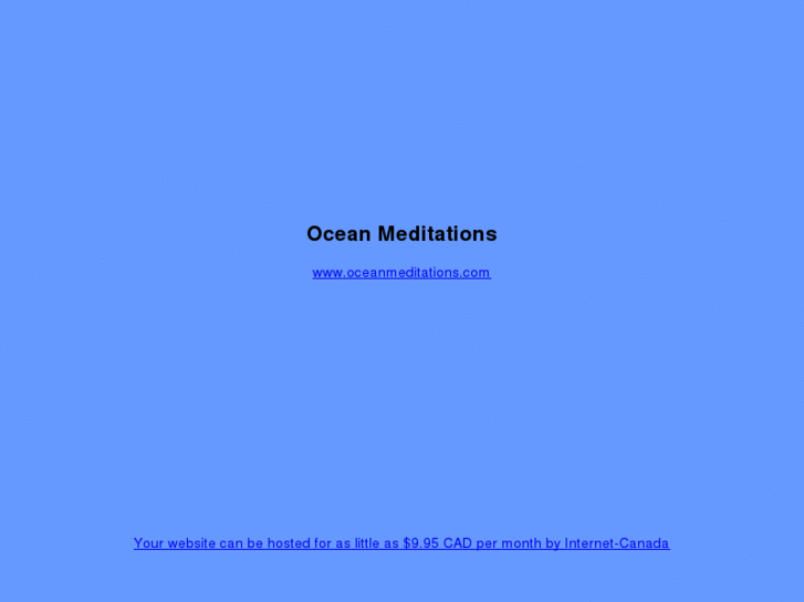 www.oceanmeditations.com