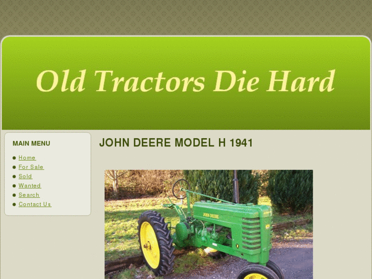 www.oldtractorsdiehard.com