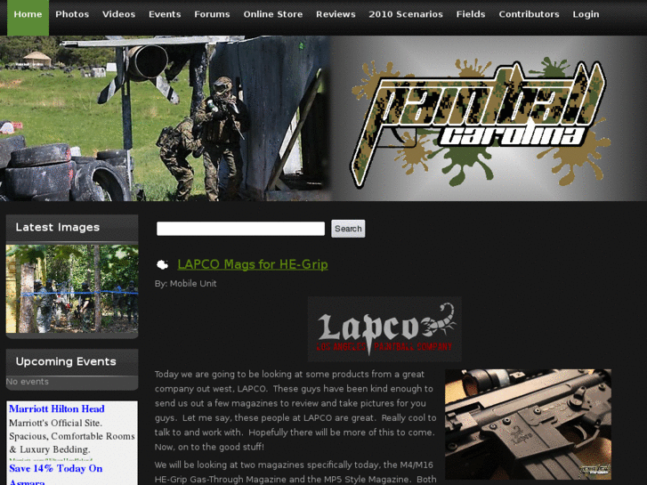 www.paintballcarolina.com