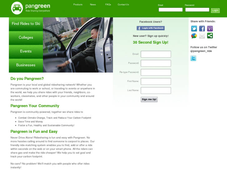 www.pangreen.net
