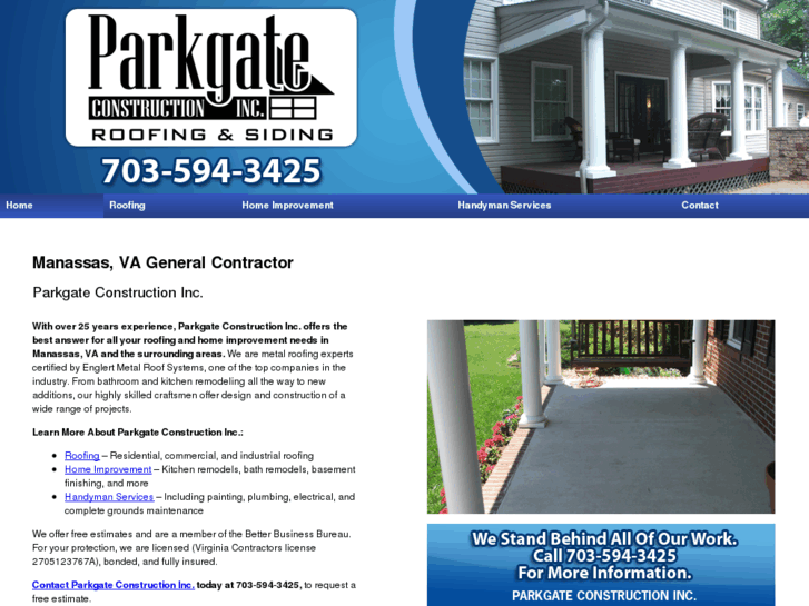 www.parkgateconstruction.com