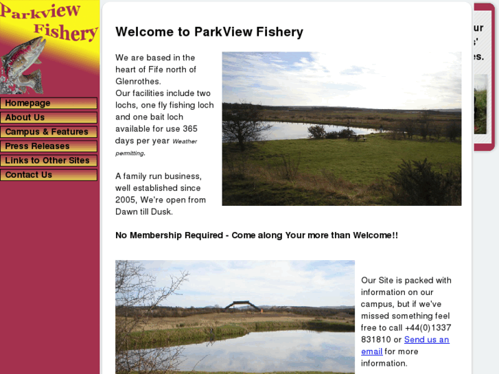 www.parkviewfishery.com