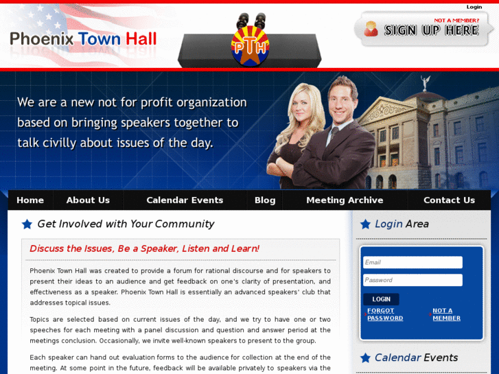 www.phxtownhall.com