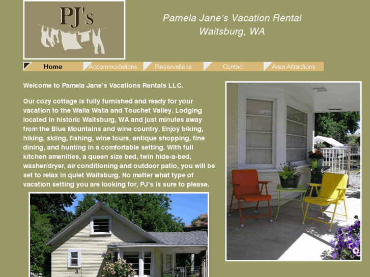 www.pjsvacationrentals.com