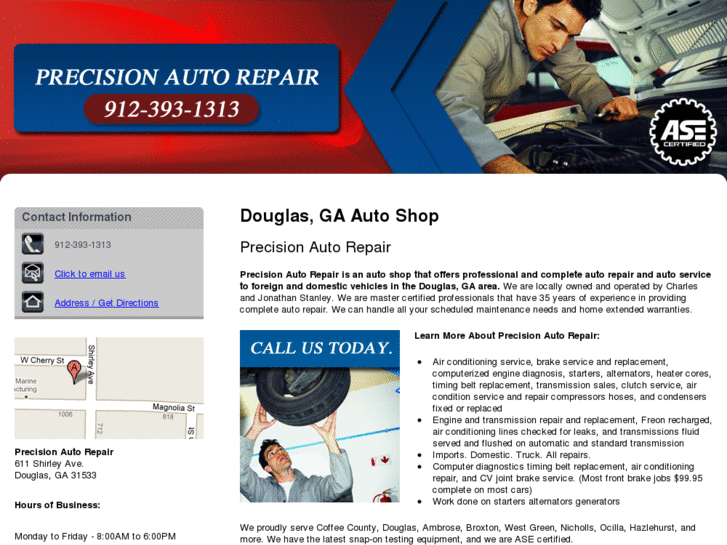 www.precisionautorepairdouglas.com