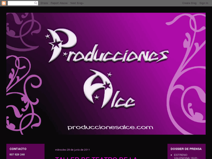 www.produccionesalce.com