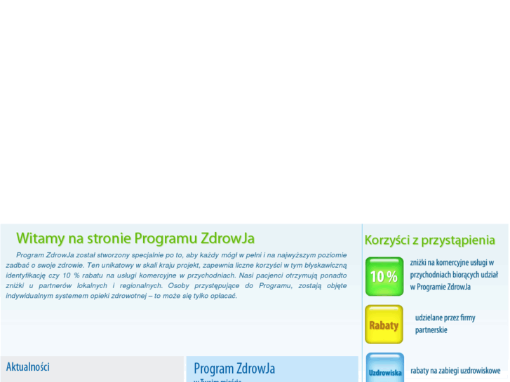 www.programzdrowja.pl